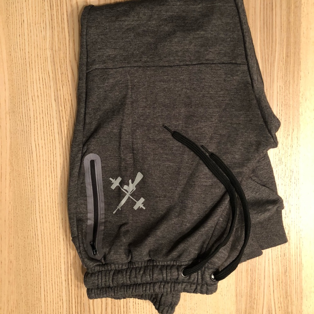 CrossFit Barbell Gun Sweatpants Joggers